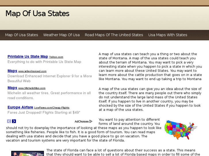 www.mapofusastates.info