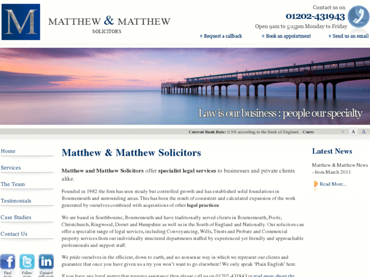 www.matthewandmatthew.co.uk