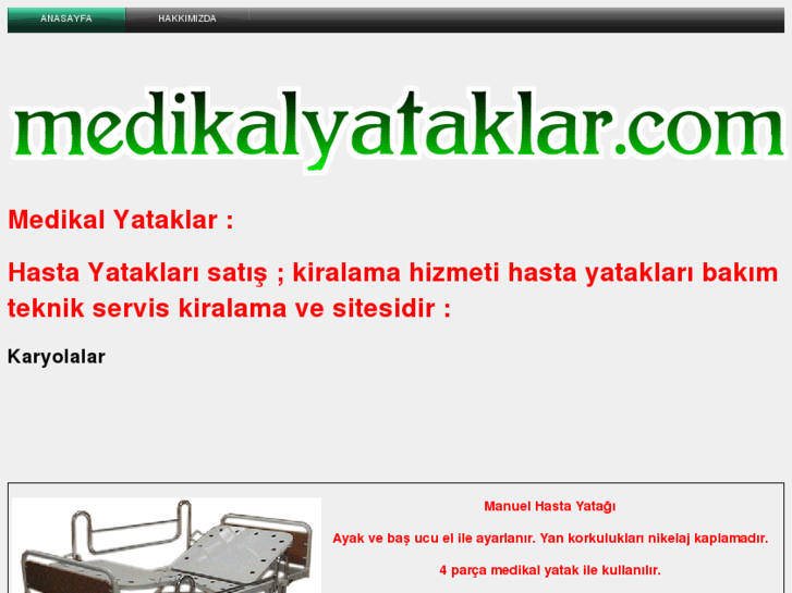 www.medikalyataklar.com