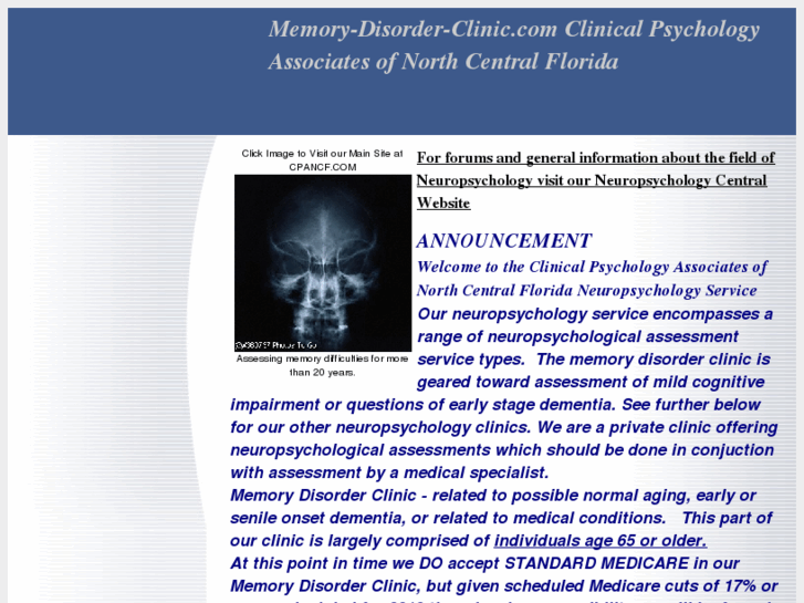 www.memory-disorder-clinic.com