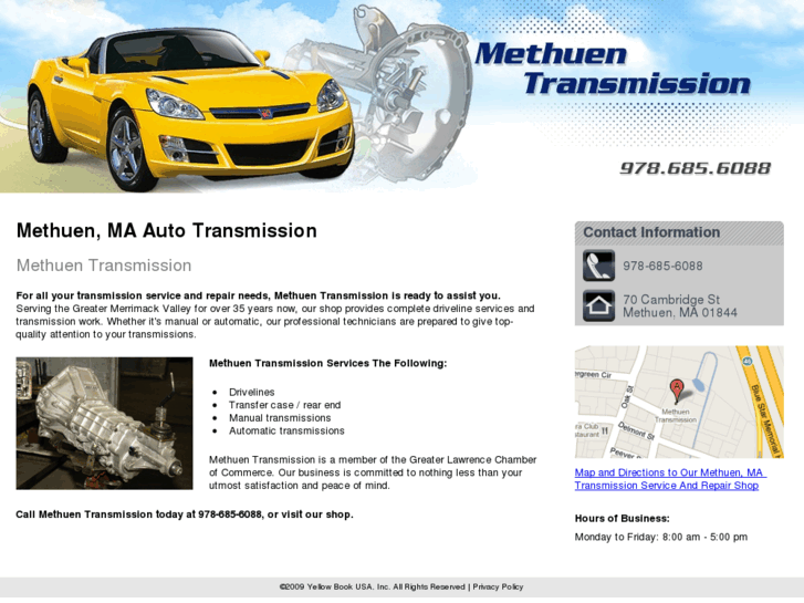 www.methuen-transmission.com