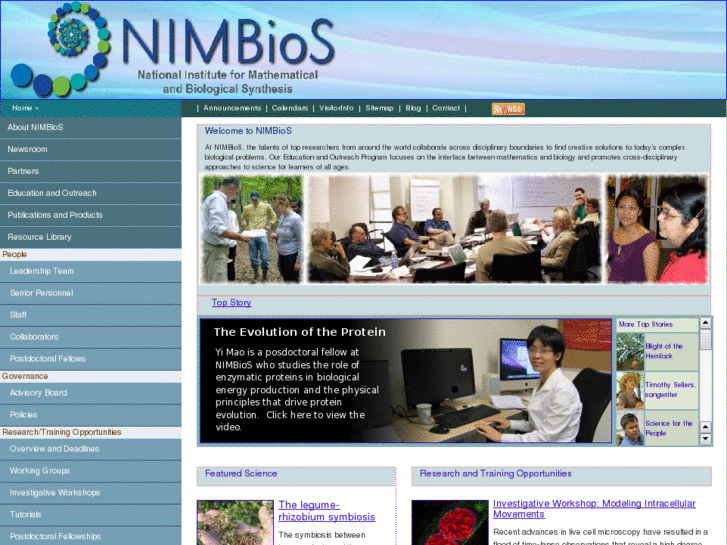 www.nimbios.org