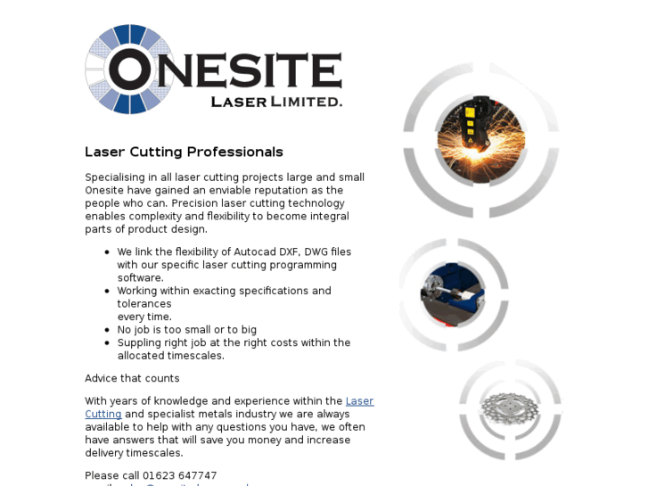 www.onesite-laser.com