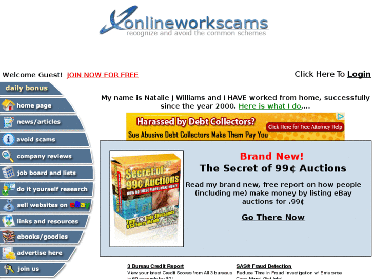 www.onlineworkscams.com
