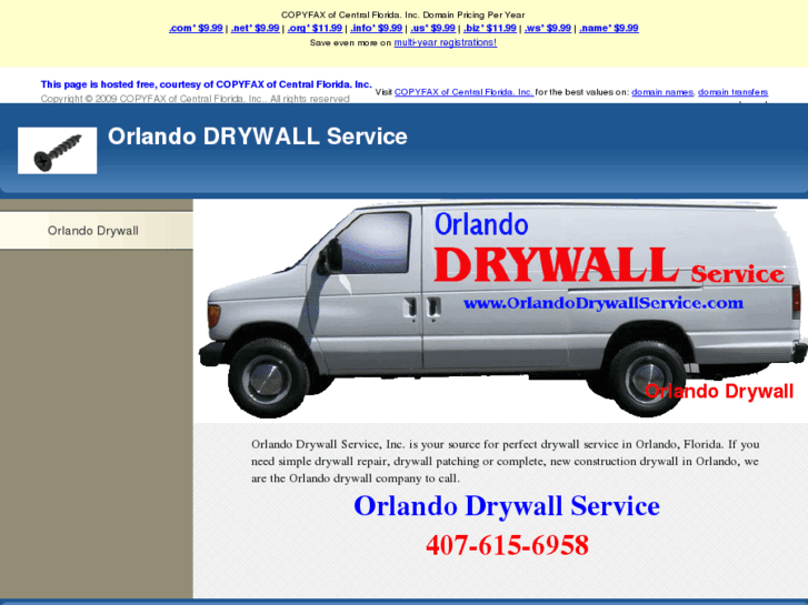 www.orlandodrywallservice.com