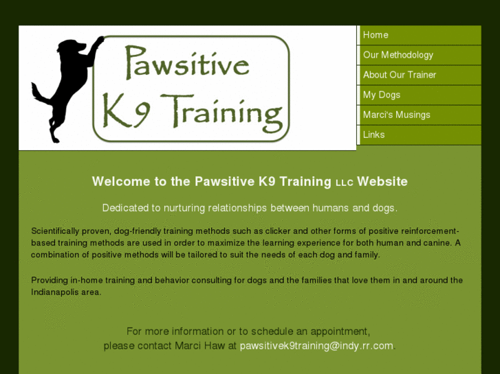 www.pawsitivek9training.com