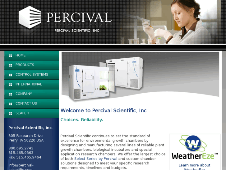 www.percival-scientific.com