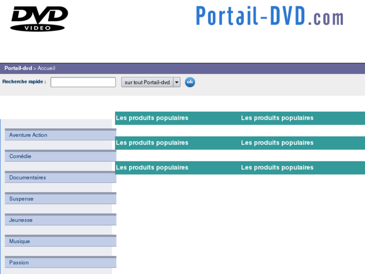 www.portail-dvd.com