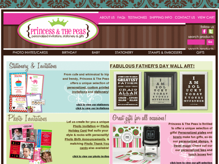 www.princessandthepeas.com