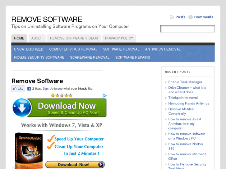 www.removesoftware.net