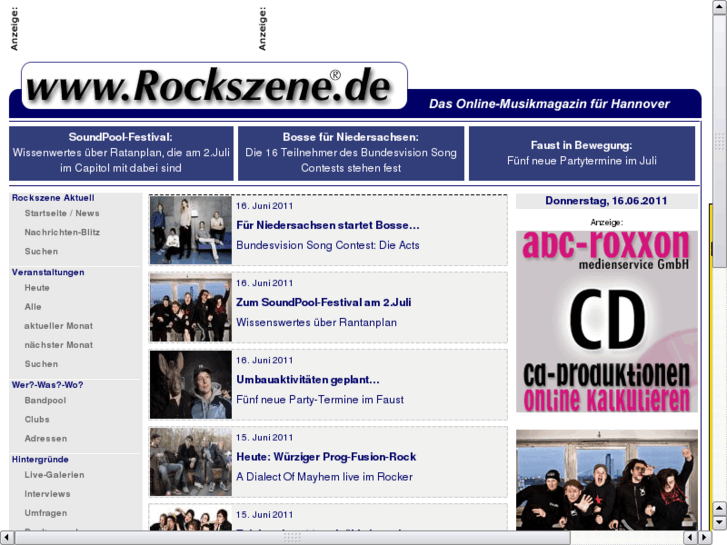 www.rockszene.info