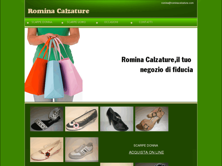 www.rominacalzature.com