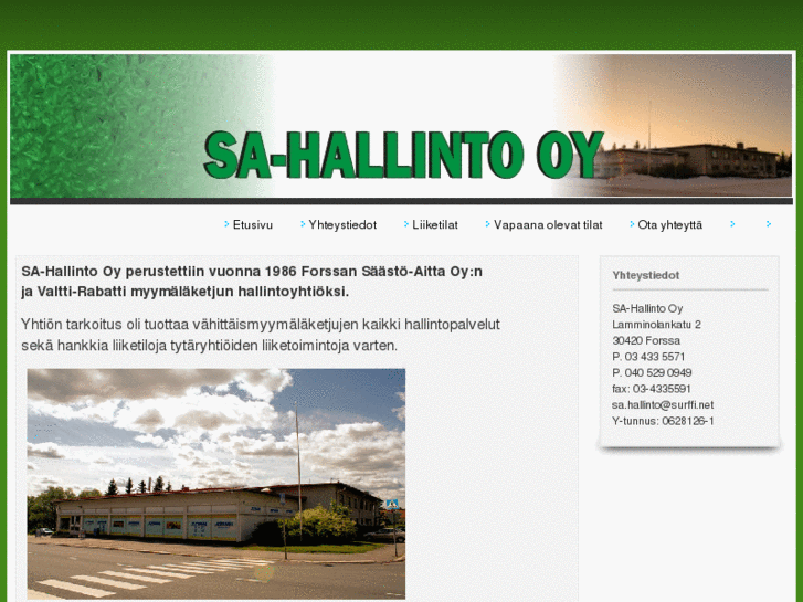 www.sa-hallinto.com