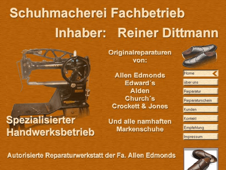 www.schuhmacherei-dittmann.de