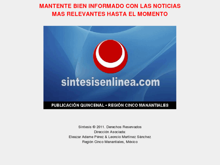 www.sintesisenlinea.com