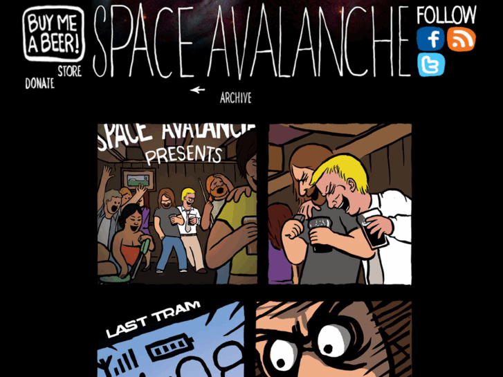 www.spaceavalanche.com