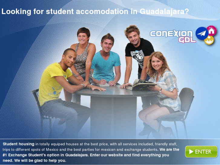 www.studentaccommodationinguadalajara.com