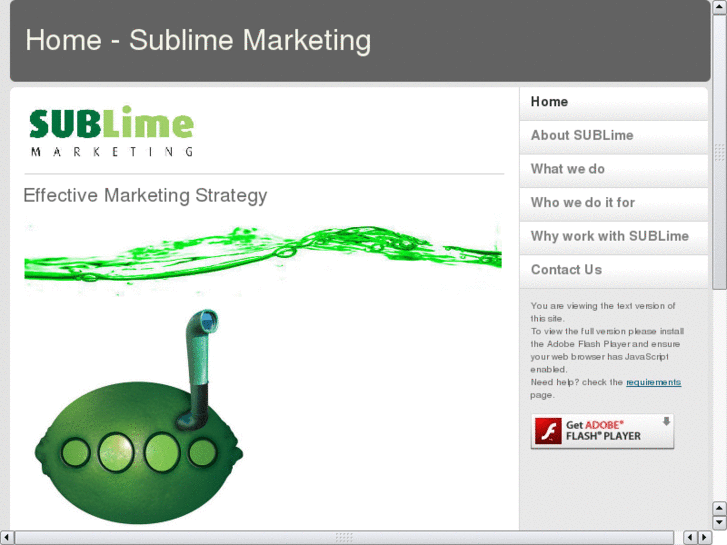 www.sublimemarketing.com