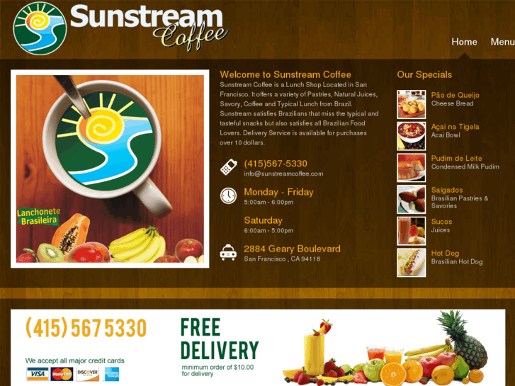 www.sunstreamcoffee.com