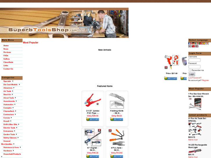 www.superbtoolsshop.com
