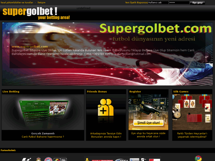 www.supergolbet.com