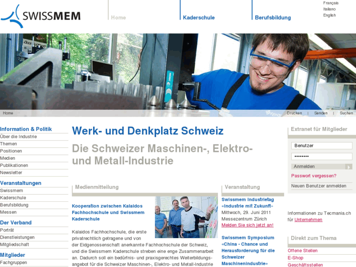 www.swissmem.ch