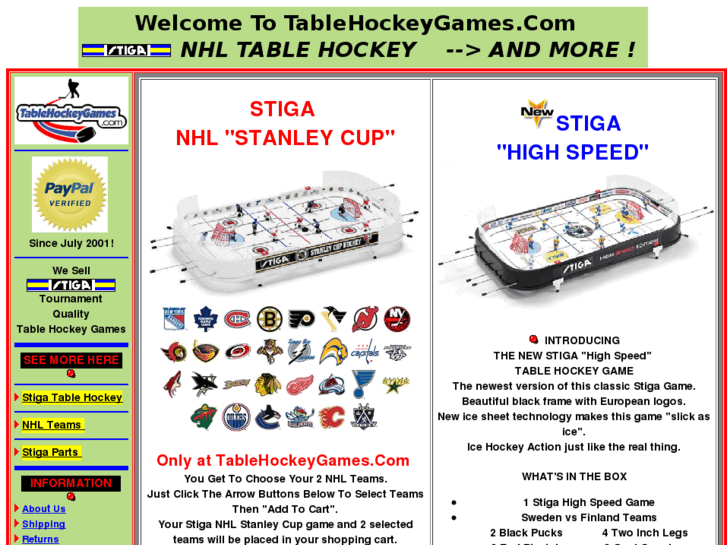 www.tablehockeygames.com