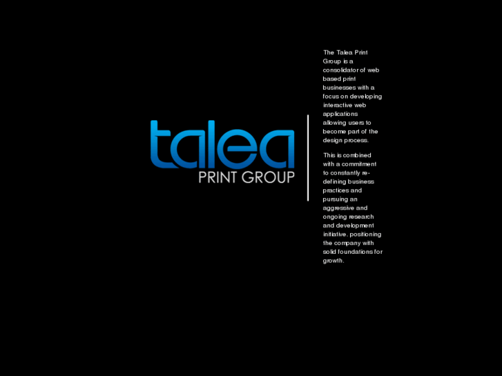 www.taleaprintgroup.com