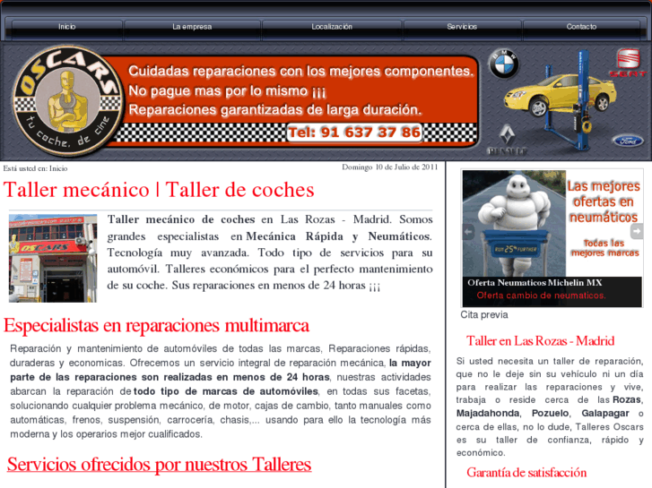 www.talleres-oscars.com