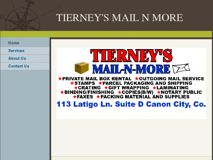 www.tierneysmailnmore.com