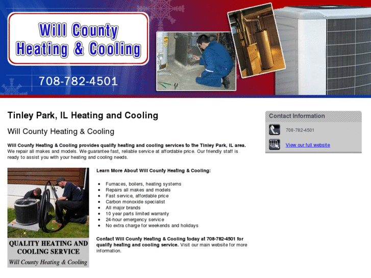 www.tinleyparkheatingandcooling.com