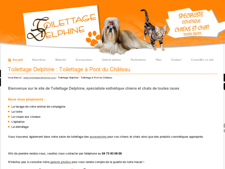 www.toilettage-delphine.com