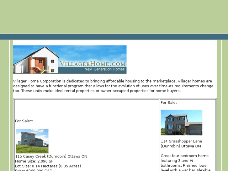 www.villagerhome.com