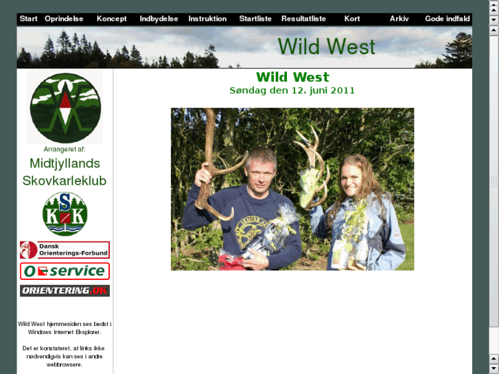 www.wildwest.dk