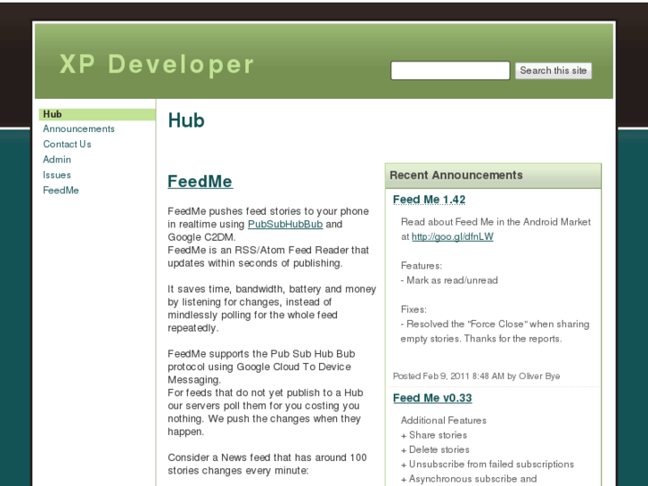 www.xpdeveloper.net