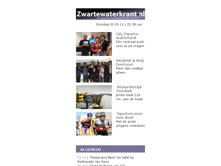 www.zwartewaterkrant.mobi