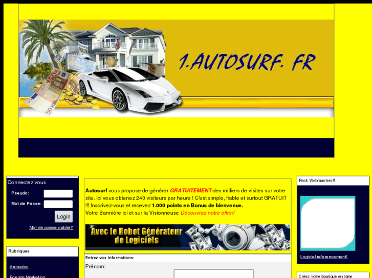 www.1-autosurf.fr