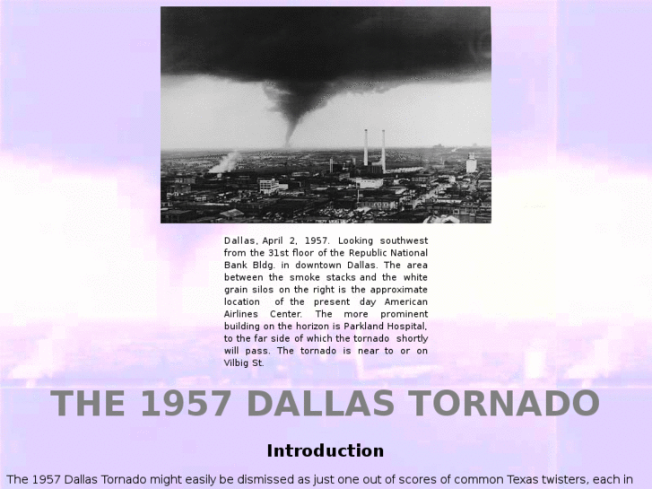 www.1957dallastornado.net