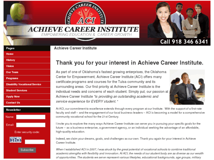 www.achievecareerinstitute.com