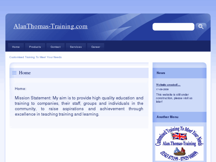 www.alanthomas-training.com