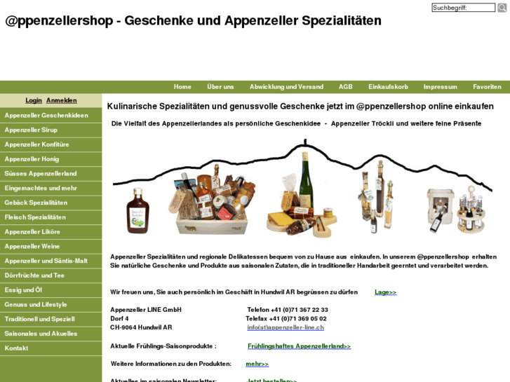 www.appenzeller-spezialitaeten.ch