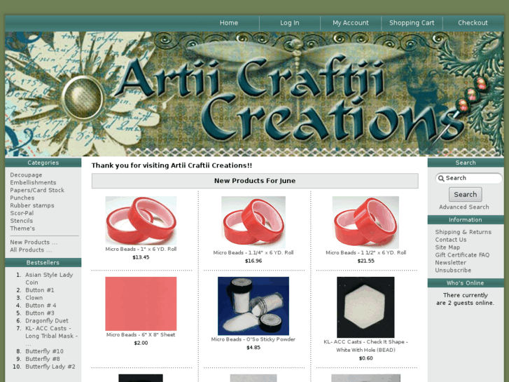 www.artii-craftii-creations.com.au