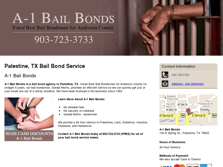 www.bailbondsa1.com