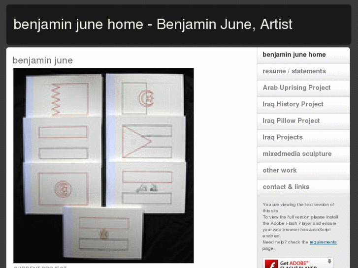 www.benjaminjune.com