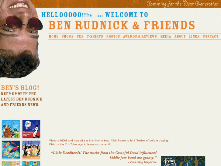 www.benrudnickandfriends.com