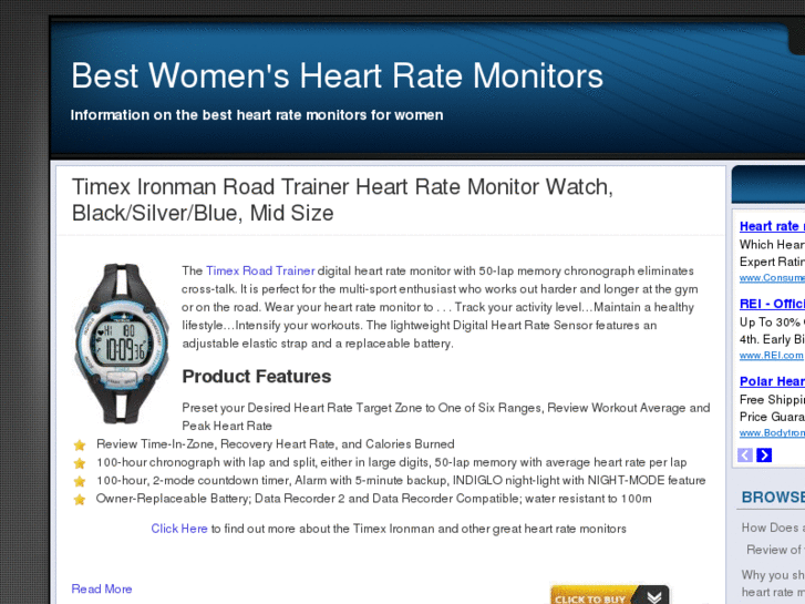 www.bestwomensheartratemonitors.com