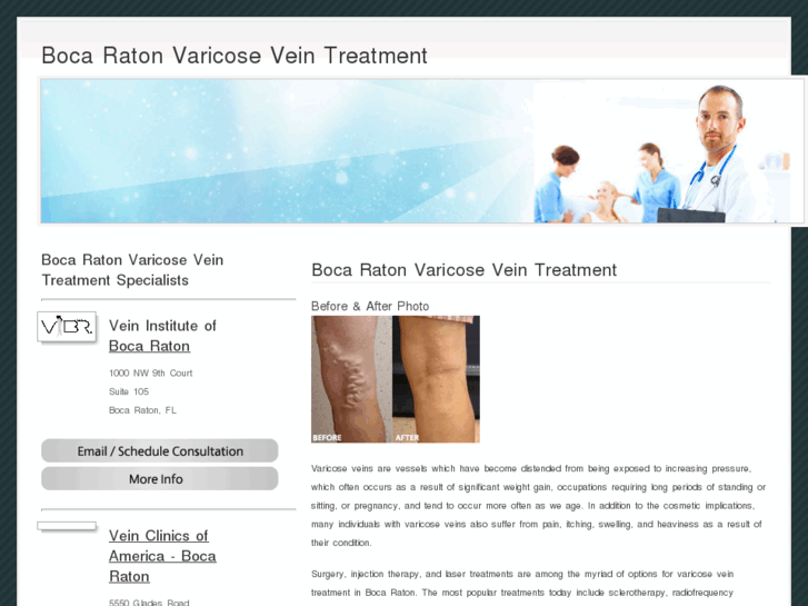 www.bocaratonvaricoseveintreatment.com