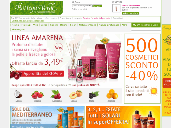 www.bottegaverde.biz