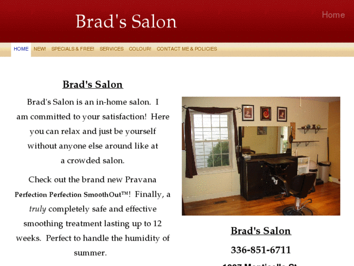 www.bradssalon.com