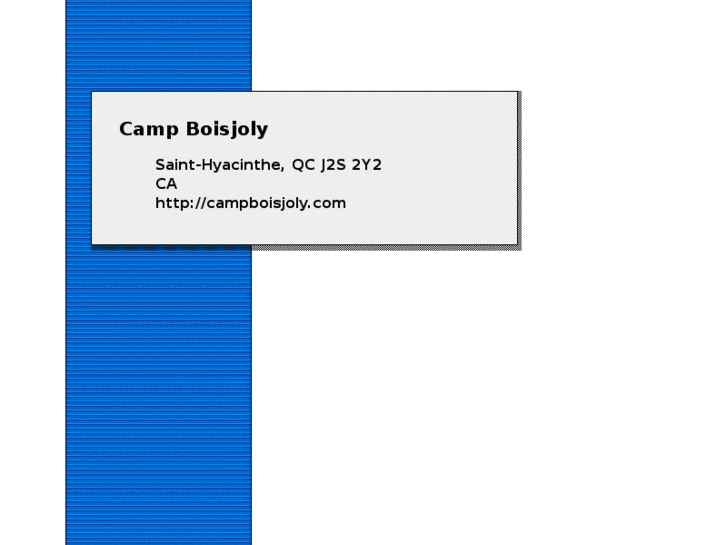 www.campboisjoly.com